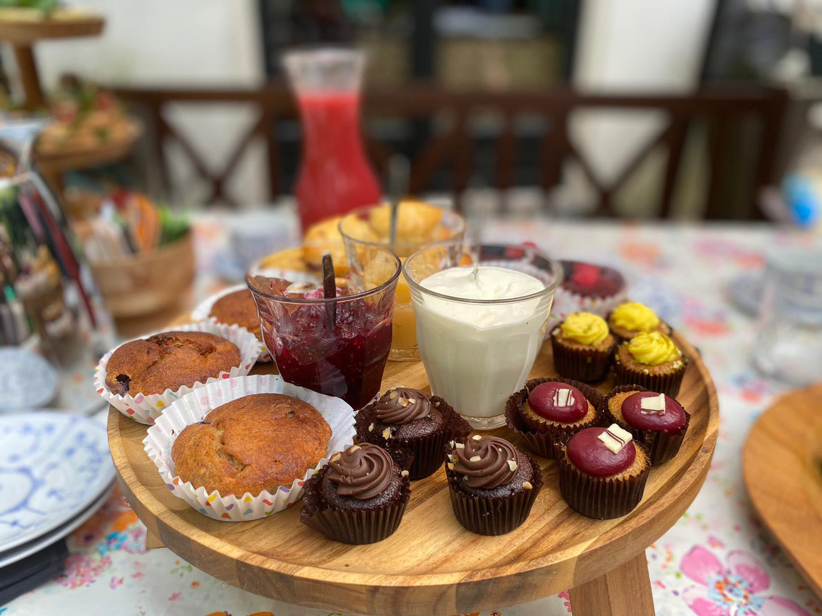 High Tea of wine