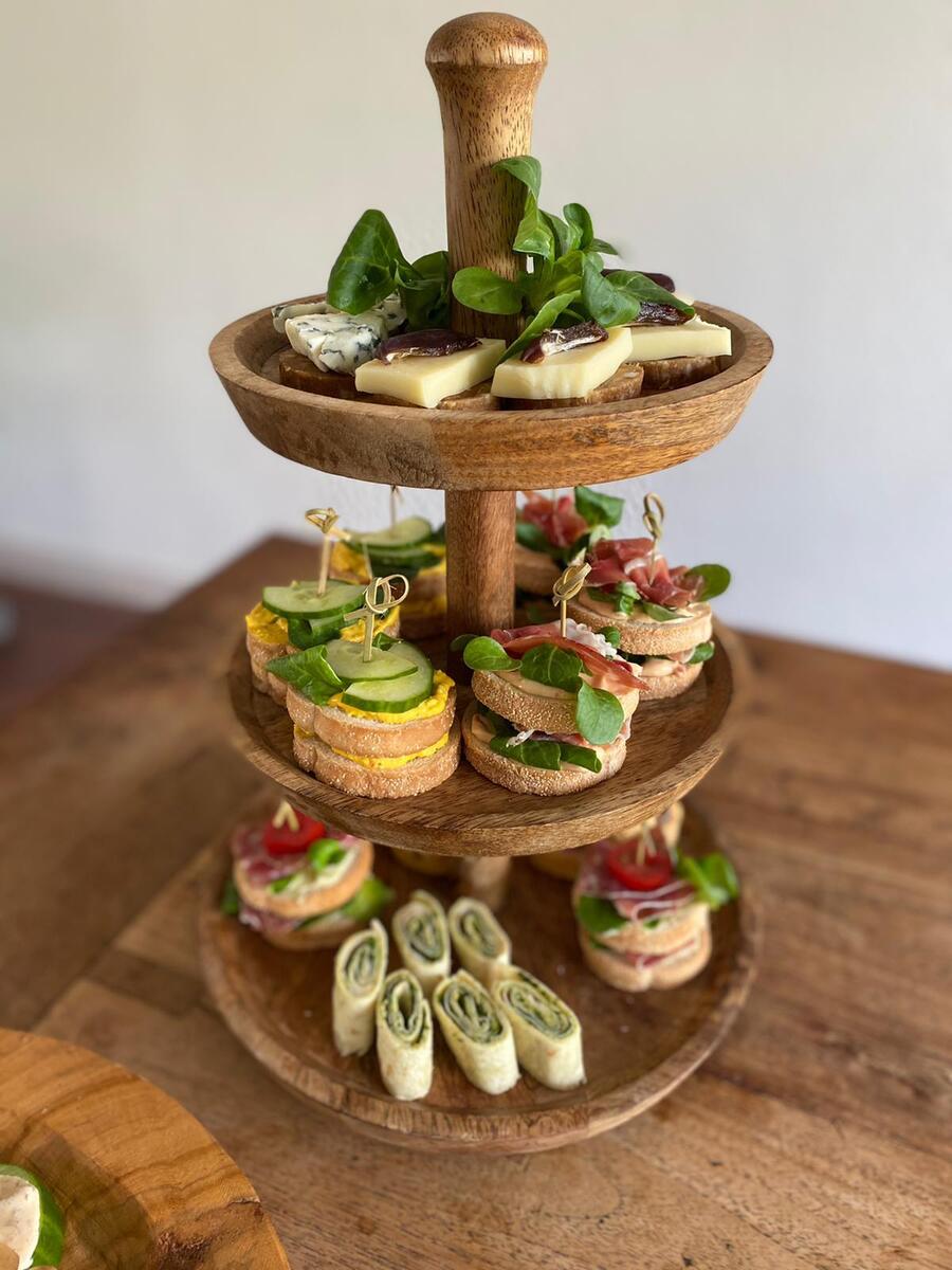 onthouden Dankbaar uitstulping High Tea - Ambiente Catering