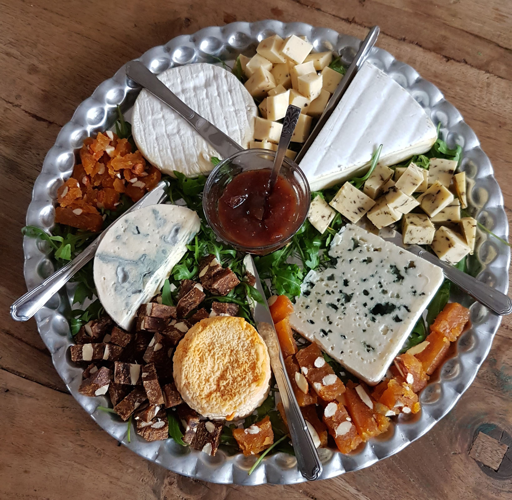 Luxe kaasplank