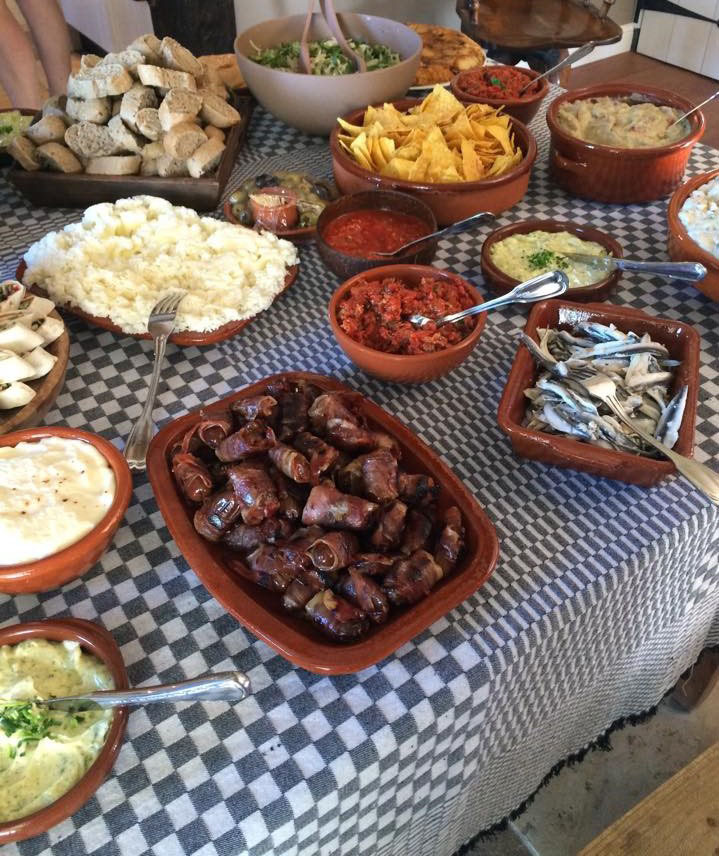 Spaanse tapas